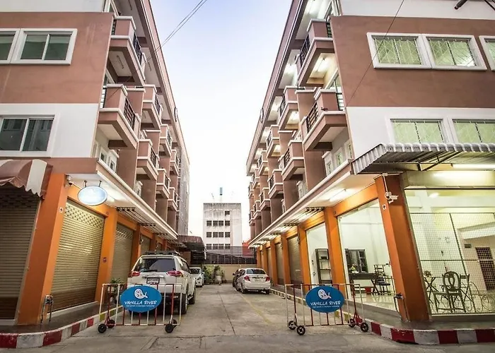 วนิลลา ริเวอร์ โรงแรม Ratchaburi